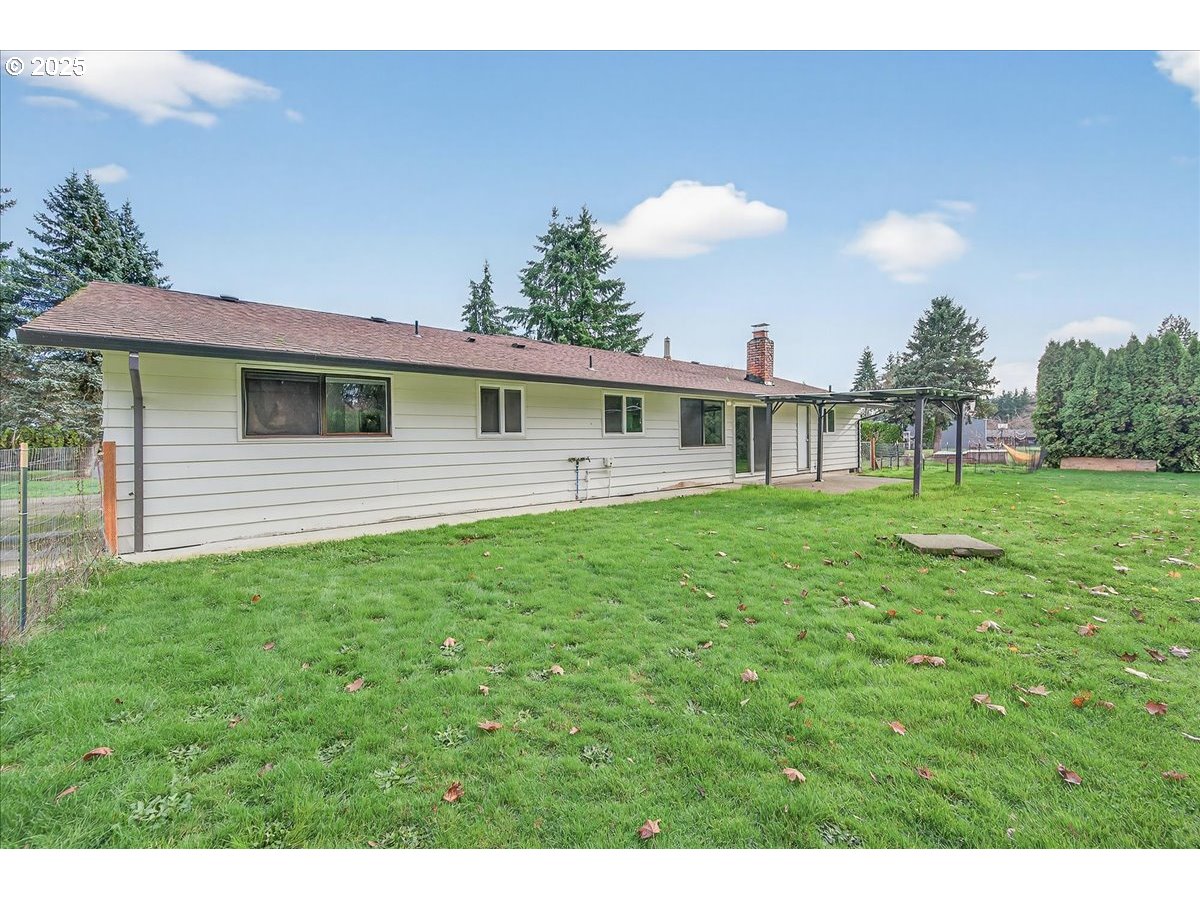 57827 South Bachelor Flat Road Warren, OR 97053 - Photo 13 of 38 a view of a house with a backyard