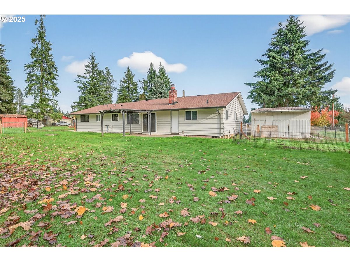 57827 South Bachelor Flat Road Warren, OR 97053 - Photo 15 of 38 a view of a house with a yard