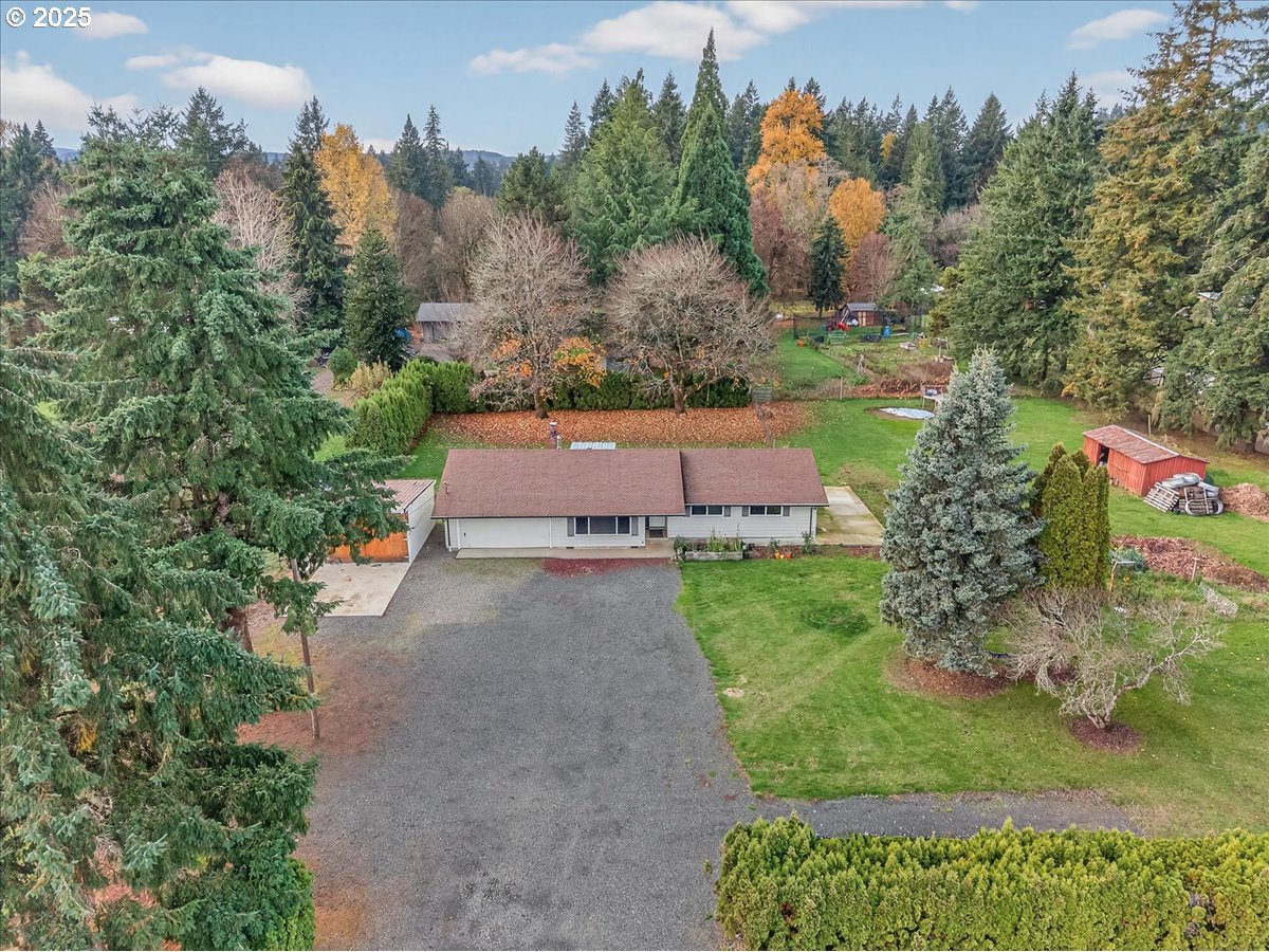 57827 South Bachelor Flat Road Warren, OR 97053 - Photo 4 of 38 an aerial view of a house