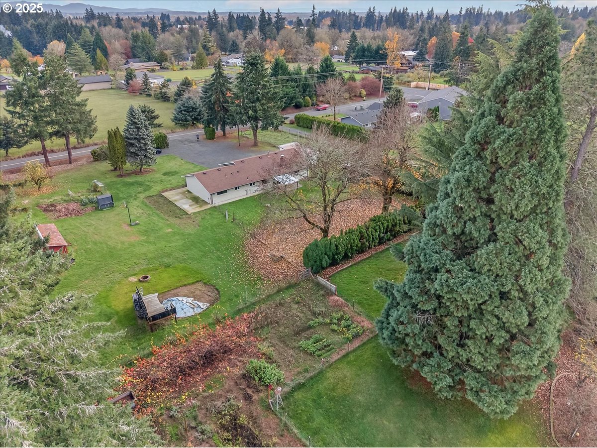 57827 South Bachelor Flat Road Warren, OR 97053 - Photo 6 of 38 an aerial view of a house with yard