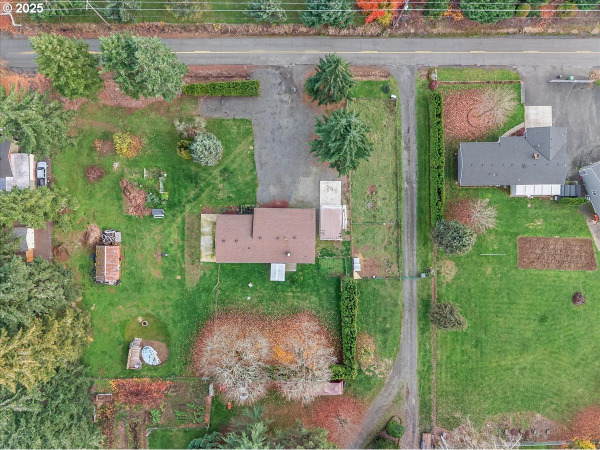 57827 South Bachelor Flat Road Warren, OR 97053 - Photo 8 of 38 an aerial view of a house