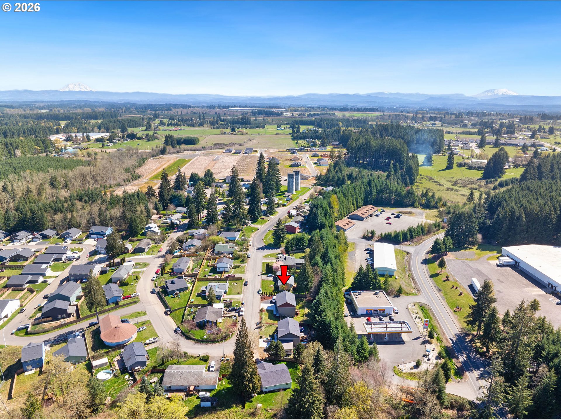 204 St Helens Way Winlock, WA 98596 - Photo 35 of 42 a view of city