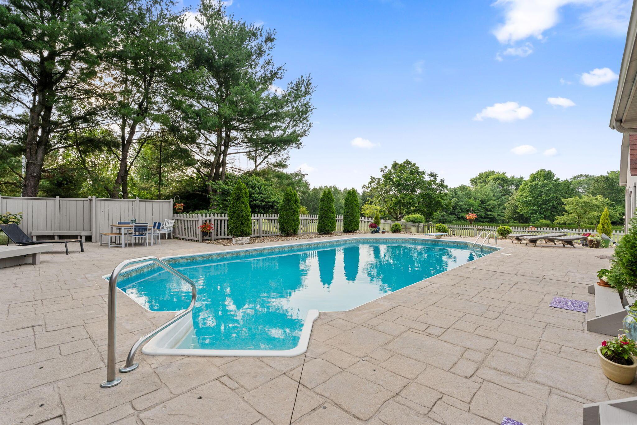 12907 Woodtown Road Galena, OH 43021 - Photo 86 of 117 Inground Pool