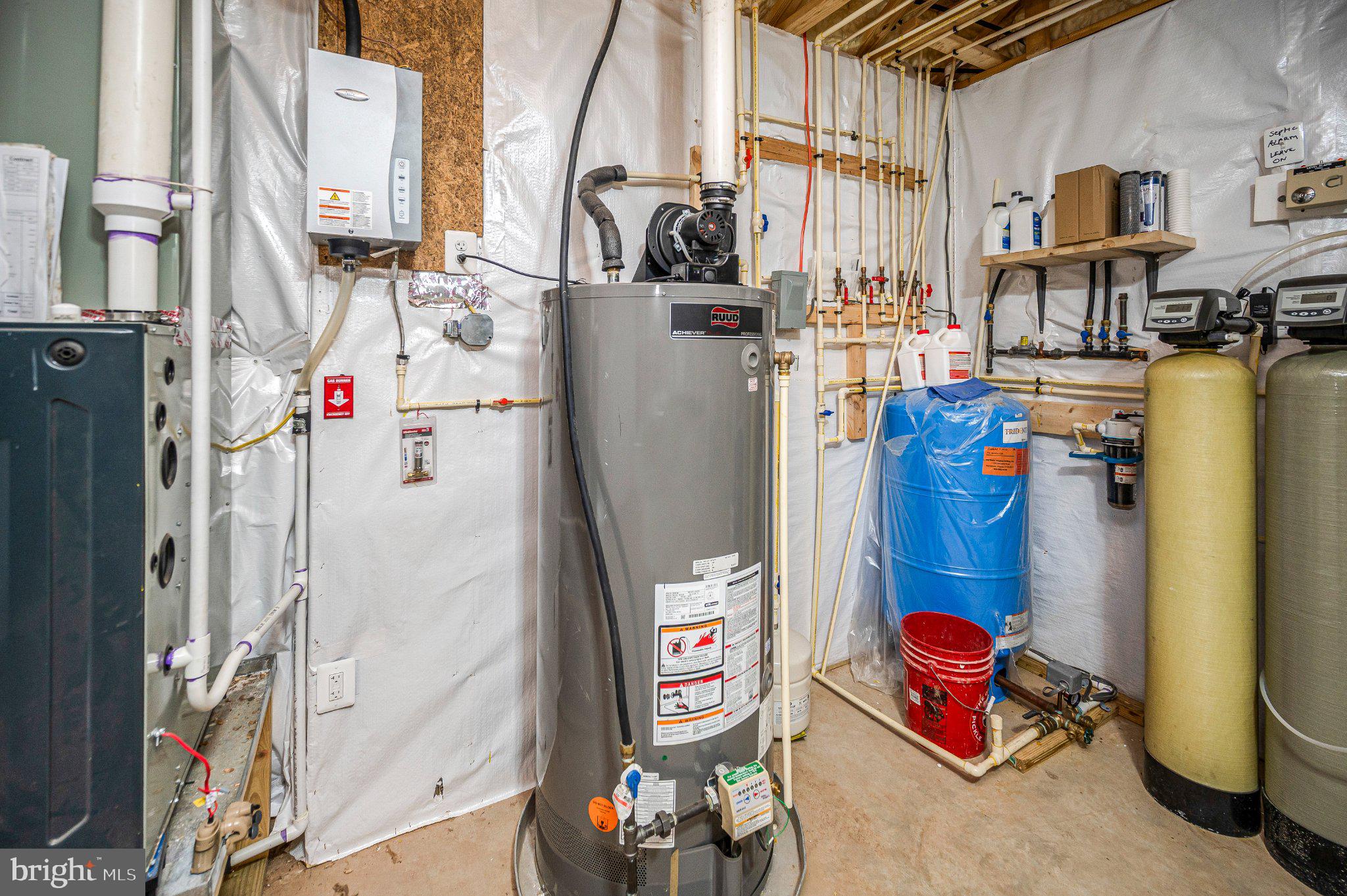 1651 Sowego Road Catlett, VA 20119 - Photo 44 of 75 75 gal. hot water heater & water treatment system