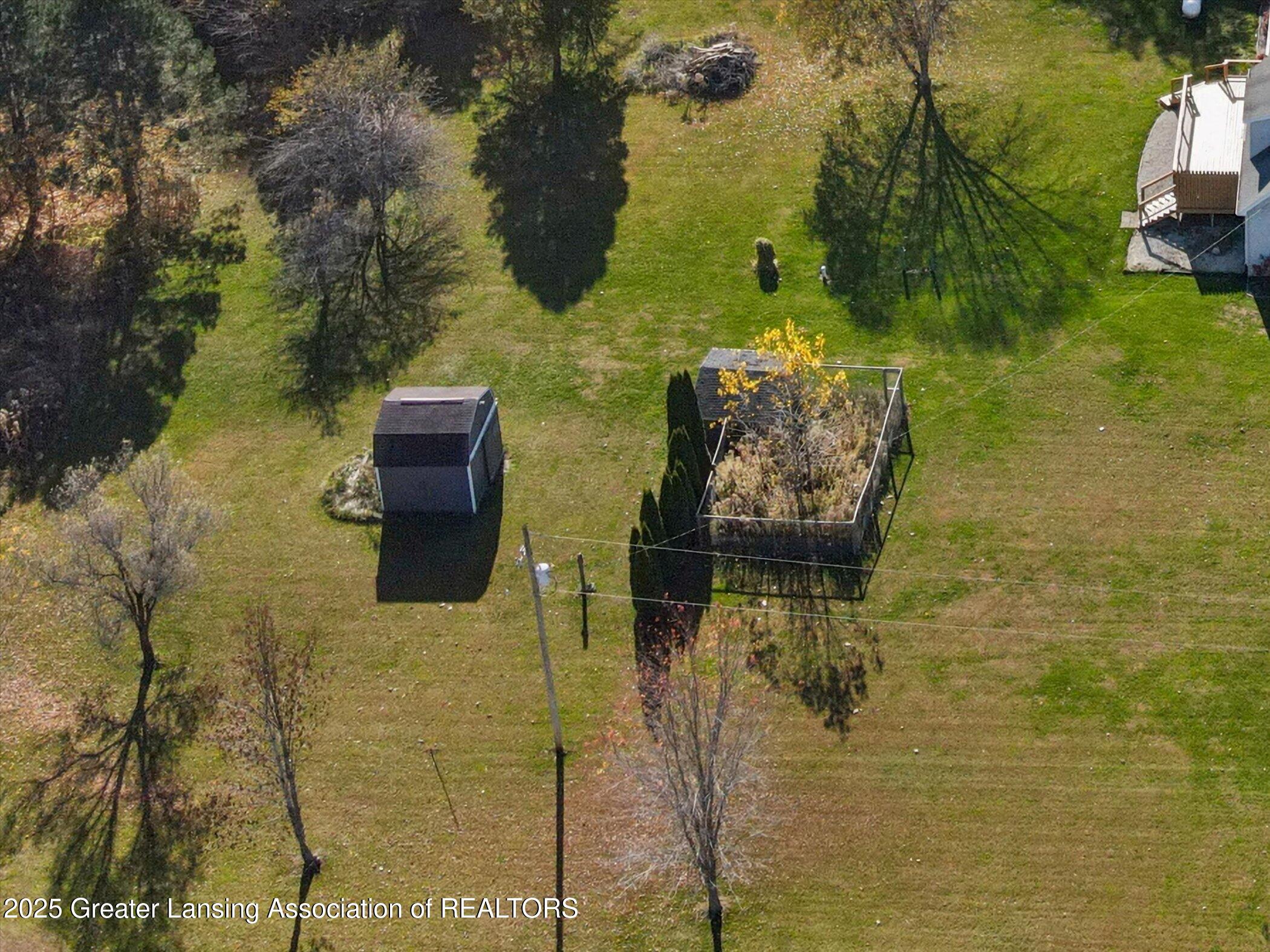 1325 South Watson Road St. Johns, MI 48879 - Photo 63 of 65 Aerial