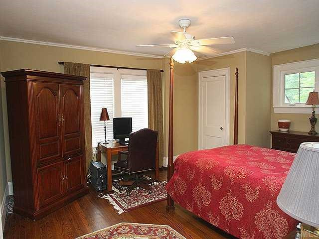 1919 Sunset Drive Raleigh, NC 27608 - Photo 7 of 12 Upstairs master offers good closet space, hardwoods and relaxation. The neat second floor bath has a thermostatically controlled heated floor. Other