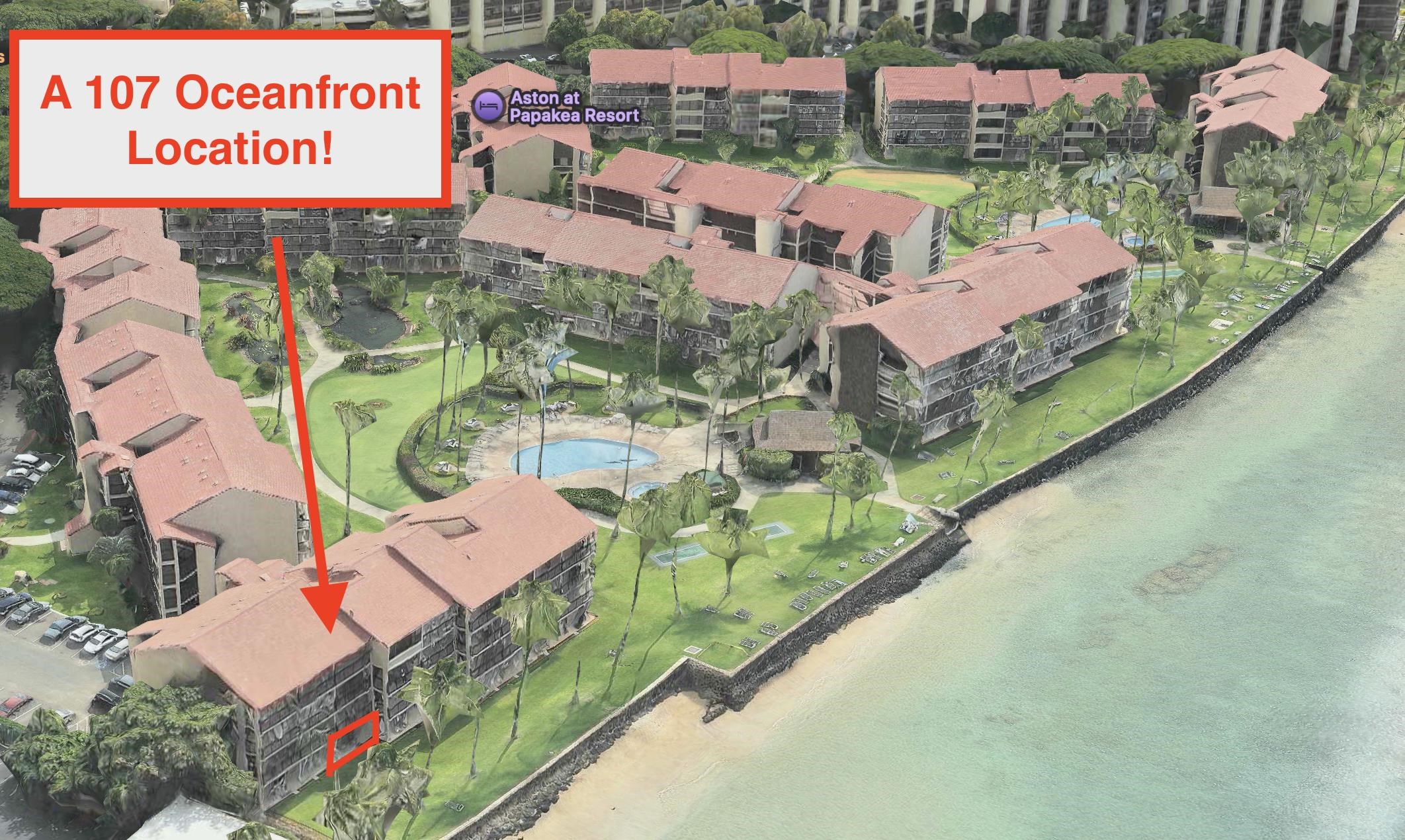 3543 Lower Honoapiilani Road, Unit A107 Lahaina, HI 96761 - Photo 5 of 19 an aerial view of a city