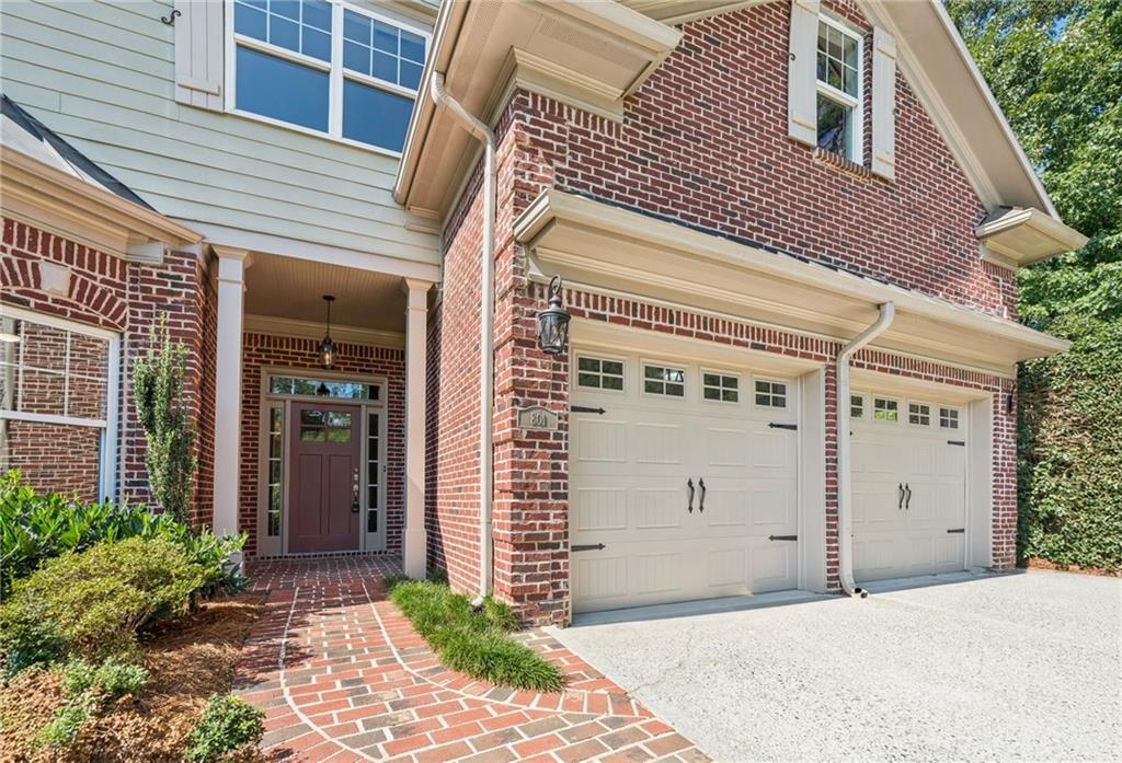 1950 Buford Dam Road, Unit 801 Cumming, GA 30041 - Photo 7 of 26 a front view of a house