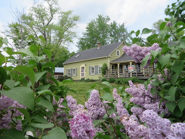 13 West Branch Road Heath, MA 01340 - Photo 1 of 28 a front view of a house with garden