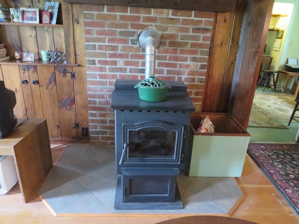 13 West Branch Road Heath, MA 01340 - Photo 13 of 28 a living room with furniture and a fireplace