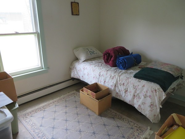 13 West Branch Road Heath, MA 01340 - Photo 18 of 28 a bedroom with a bed and a window