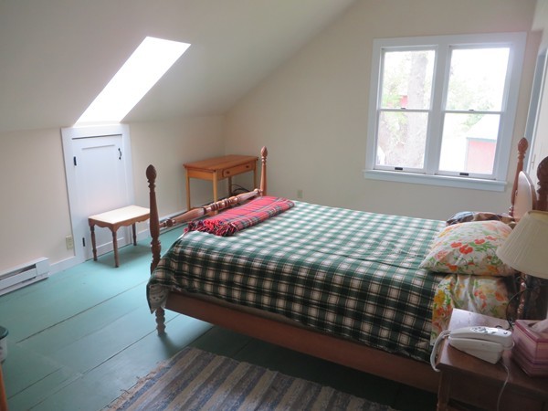 13 West Branch Road Heath, MA 01340 - Photo 20 of 28 a bedroom with a bed and window