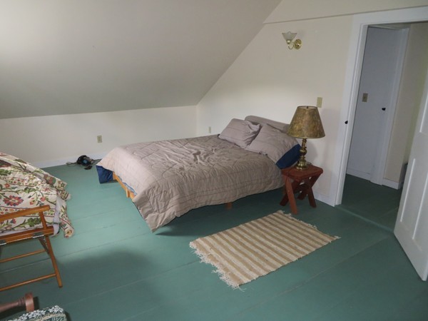 13 West Branch Road Heath, MA 01340 - Photo 21 of 28 a bedroom with bed and a window