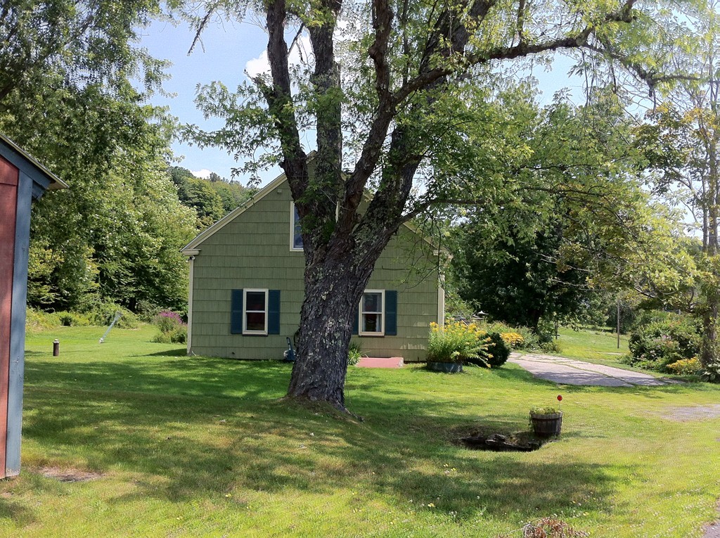 13 West Branch Road Heath, MA 01340 - Photo 23 of 28 a view of backyard of house with green space
