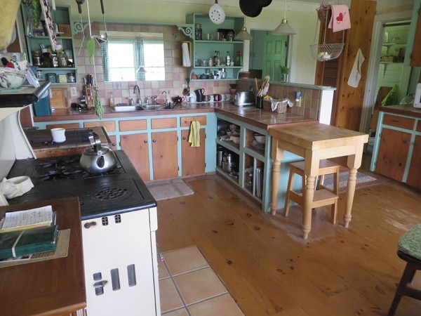 13 West Branch Road Heath, MA 01340 - Photo 9 of 28 a kitchen with stainless steel appliances granite countertop a stove a sink and a refrigerator