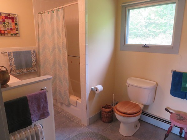 13 West Branch Road Heath, MA 01340 - Photo 10 of 28 a bathroom with a toilet and a sink