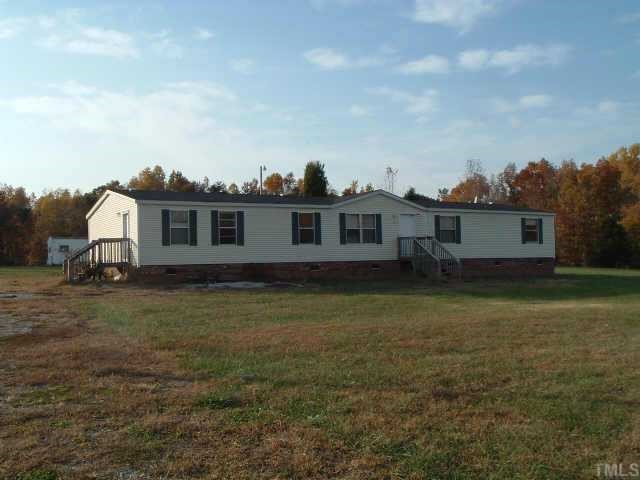 117 Three Star Roxboro, NC 27574 - Photo 1 of 1 a view of a house with a backyard