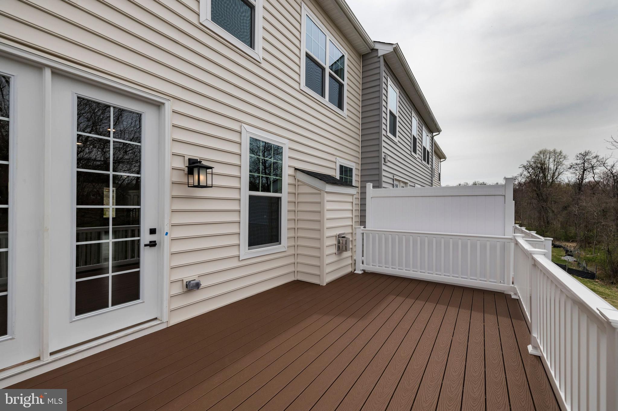 320 Piper Lane Exton, PA 19341 - Photo 15 of 15 MAINTENANCE FREE DECK WITH PRIVACY