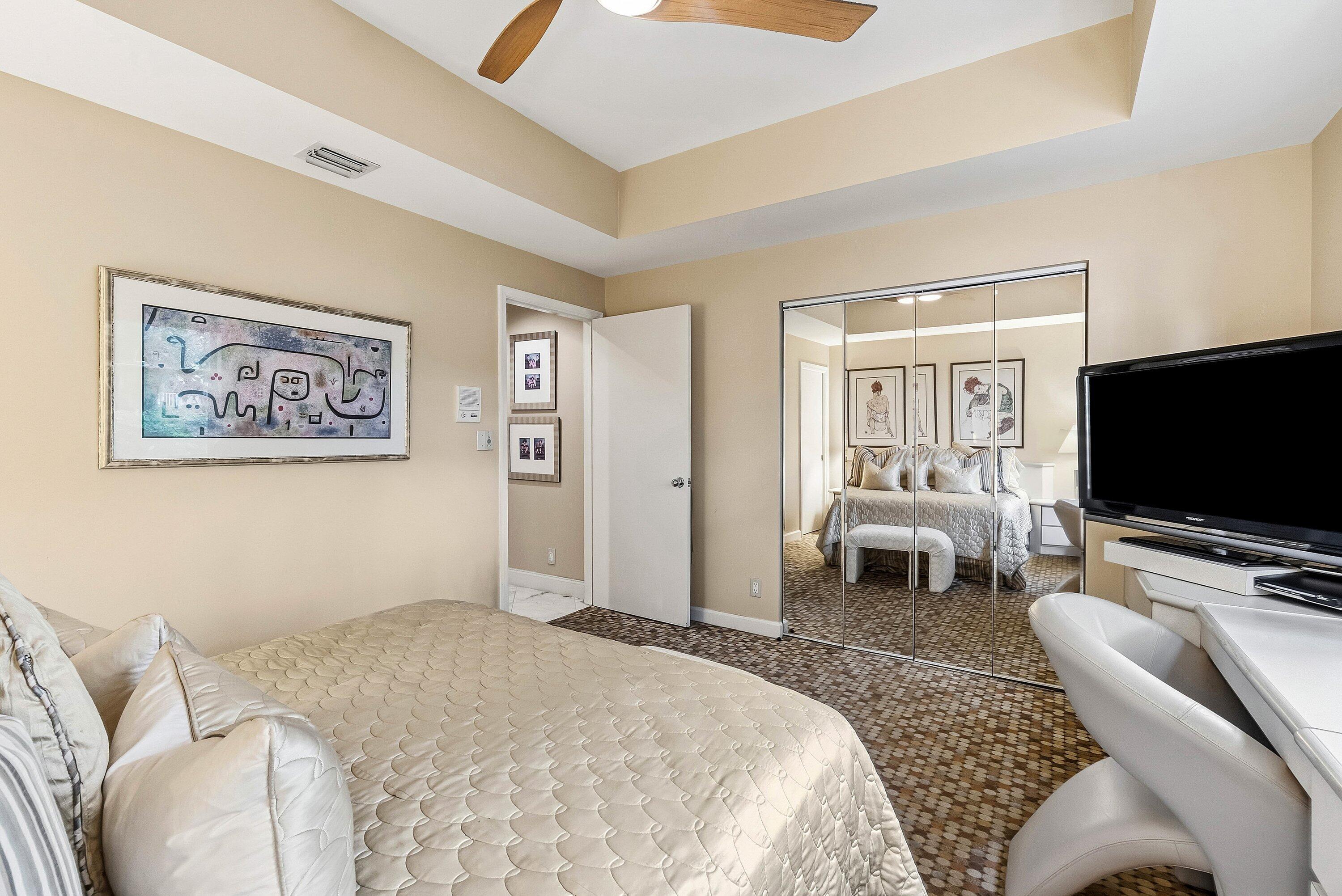 6244 Graycliff Drive, Unit B Boca Raton, FL 33496 - Photo 16 of 80 Second Bedroom