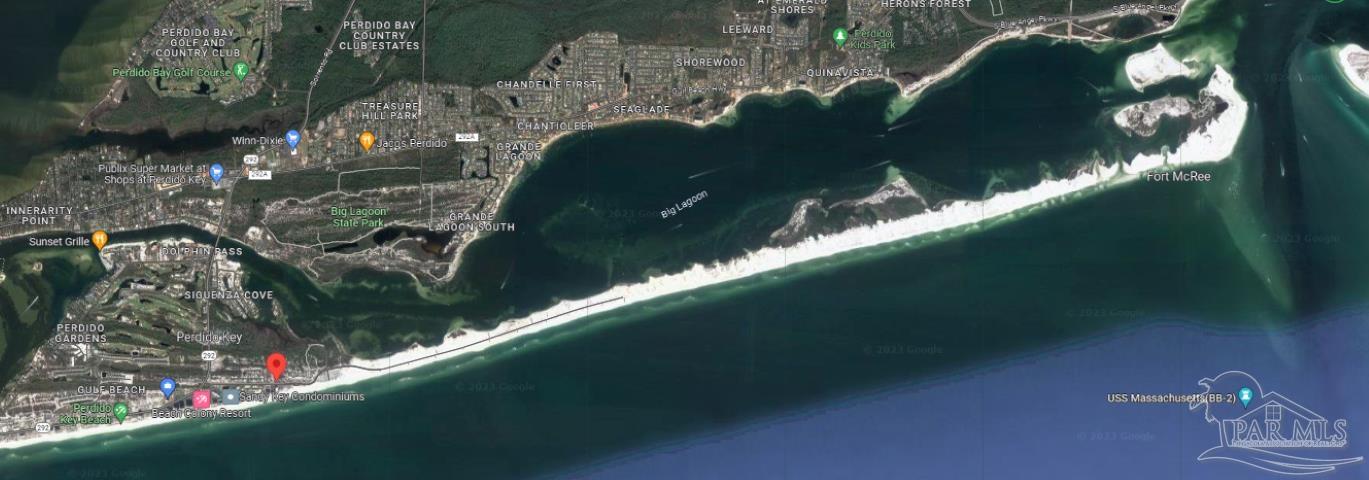 7246 Surfview Drive Perdido Key, FL 32507 - Photo 22 of 23