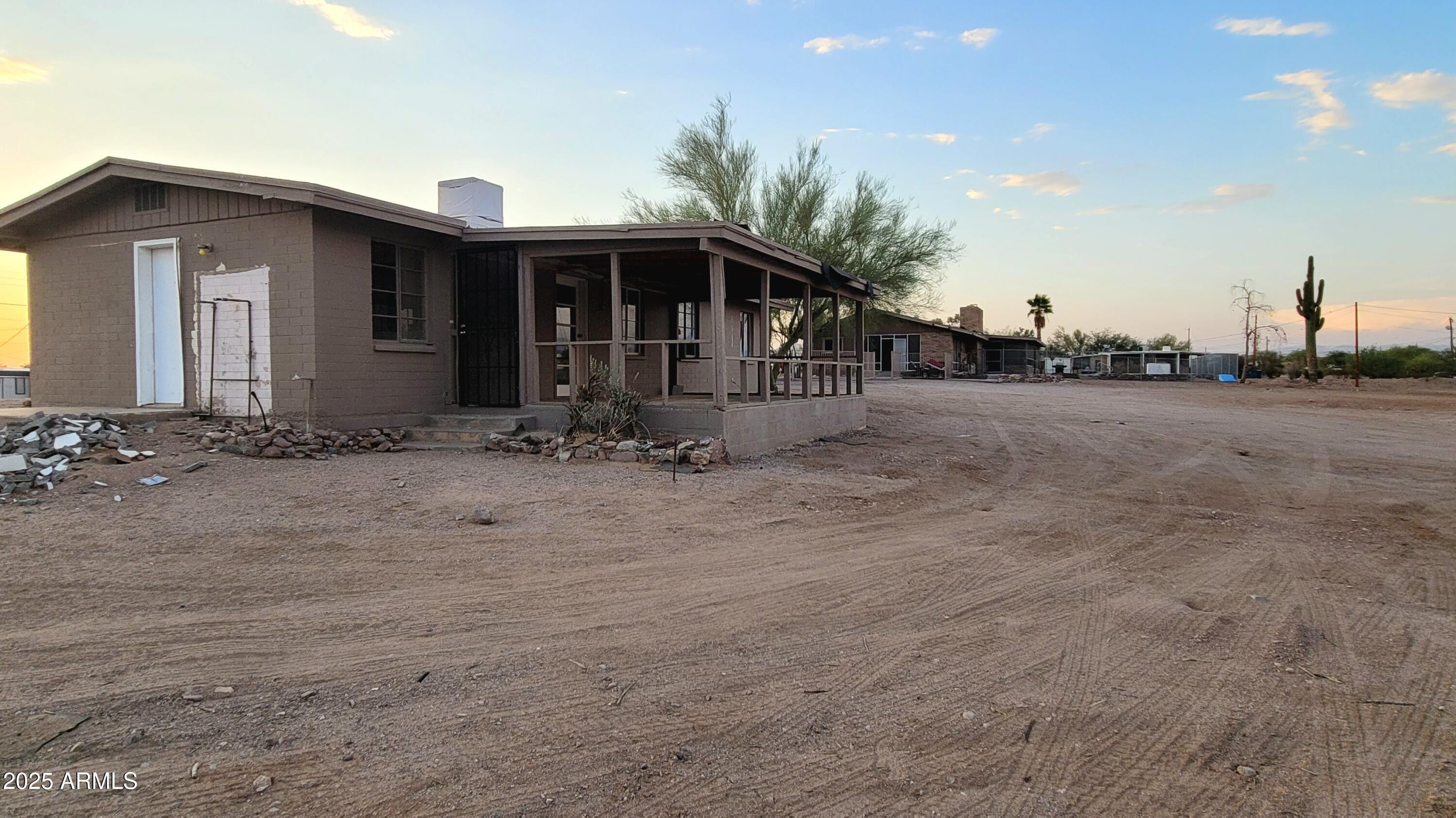 522 South Cortez Road Apache Junction, AZ 85119 - Photo 11 of 48 a view of a house with a yard