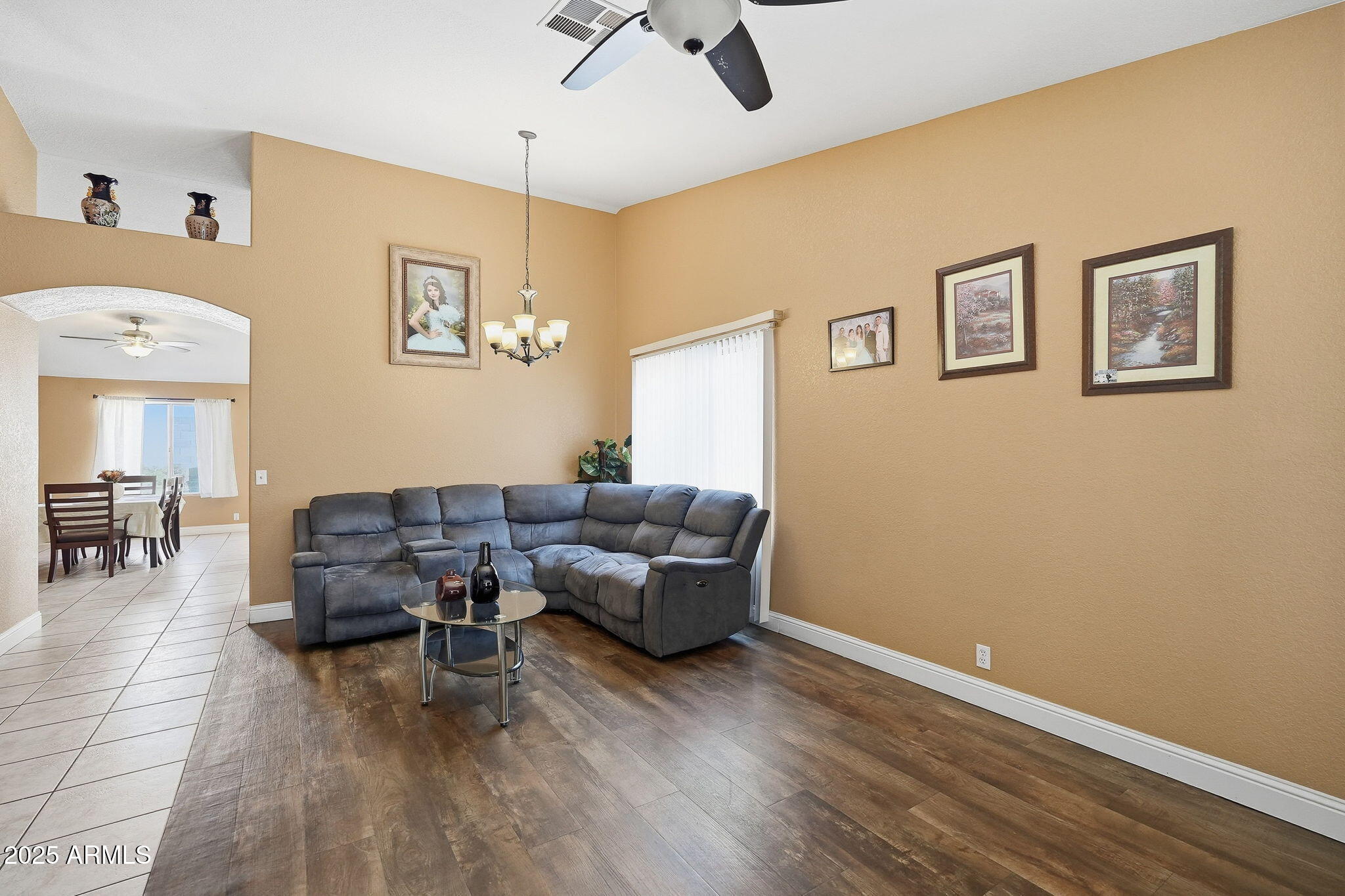 8730 West Ocotillo Road Glendale, AZ 85305 - Photo 8 of 58 a living room with furniture and a wooden floor