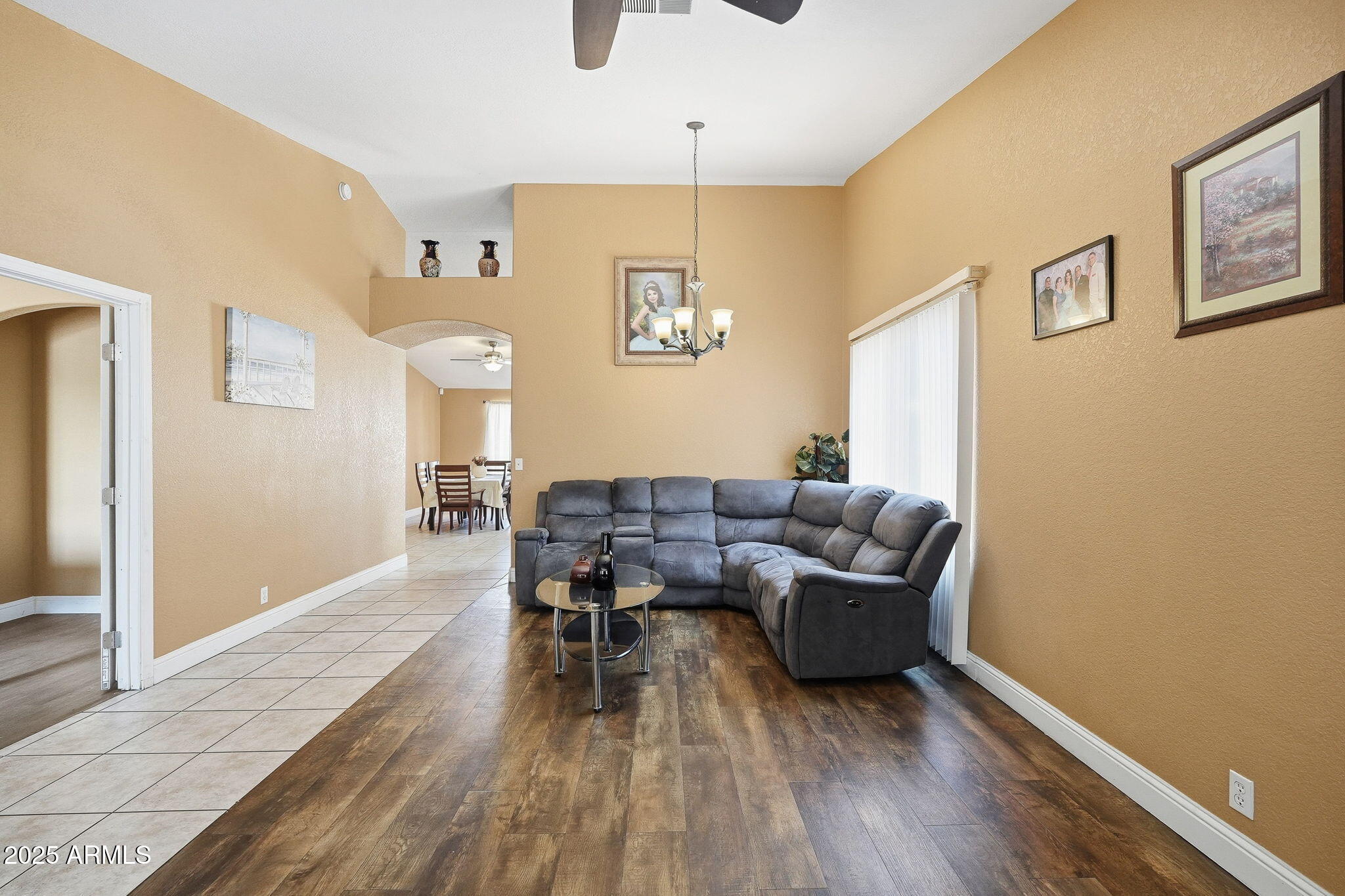 8730 West Ocotillo Road Glendale, AZ 85305 - Photo 9 of 58 a living room with furniture and a wooden floor