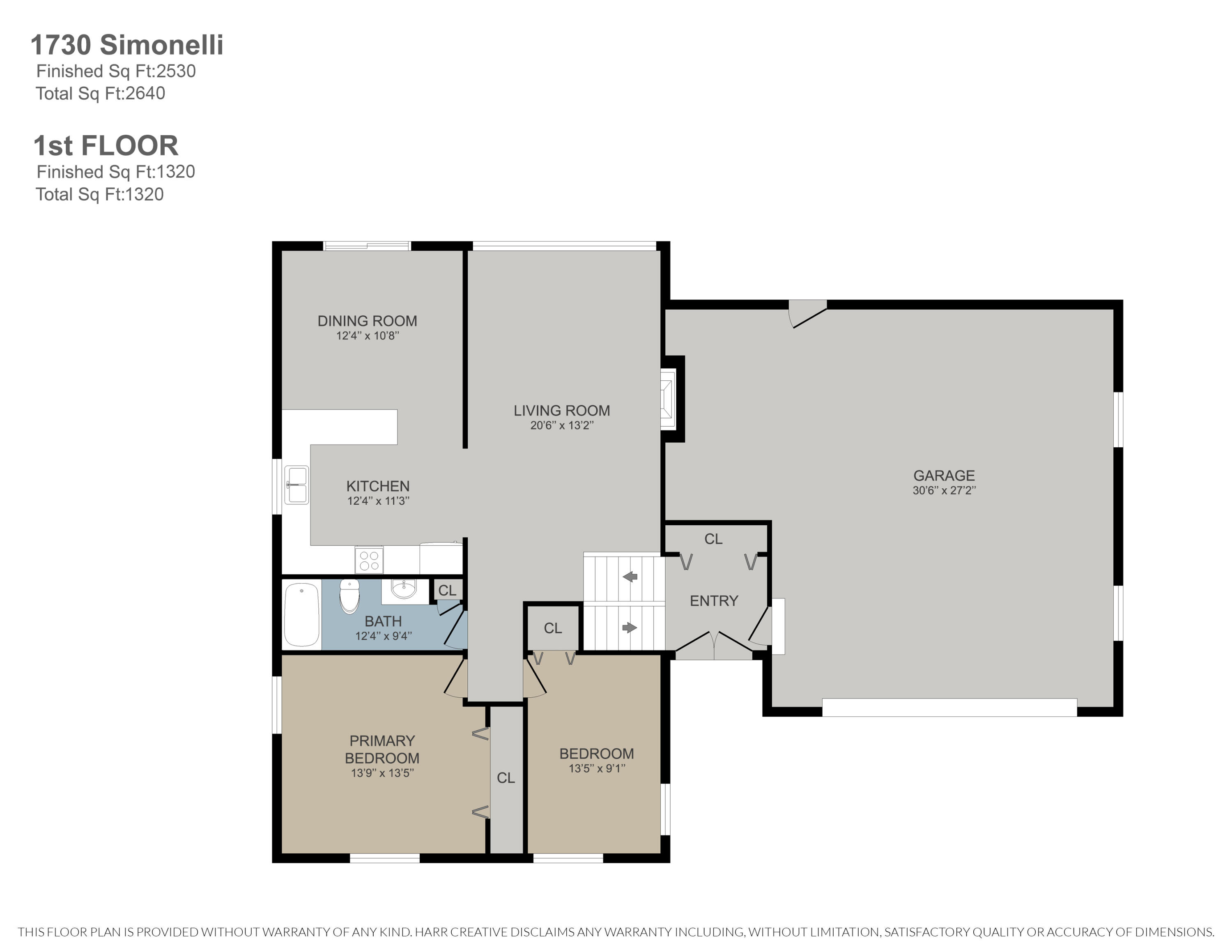 1730 Simonelli Road Muskegon, MI 49445 - Photo 44 of 45 1730 Simonelli 1st Floor
