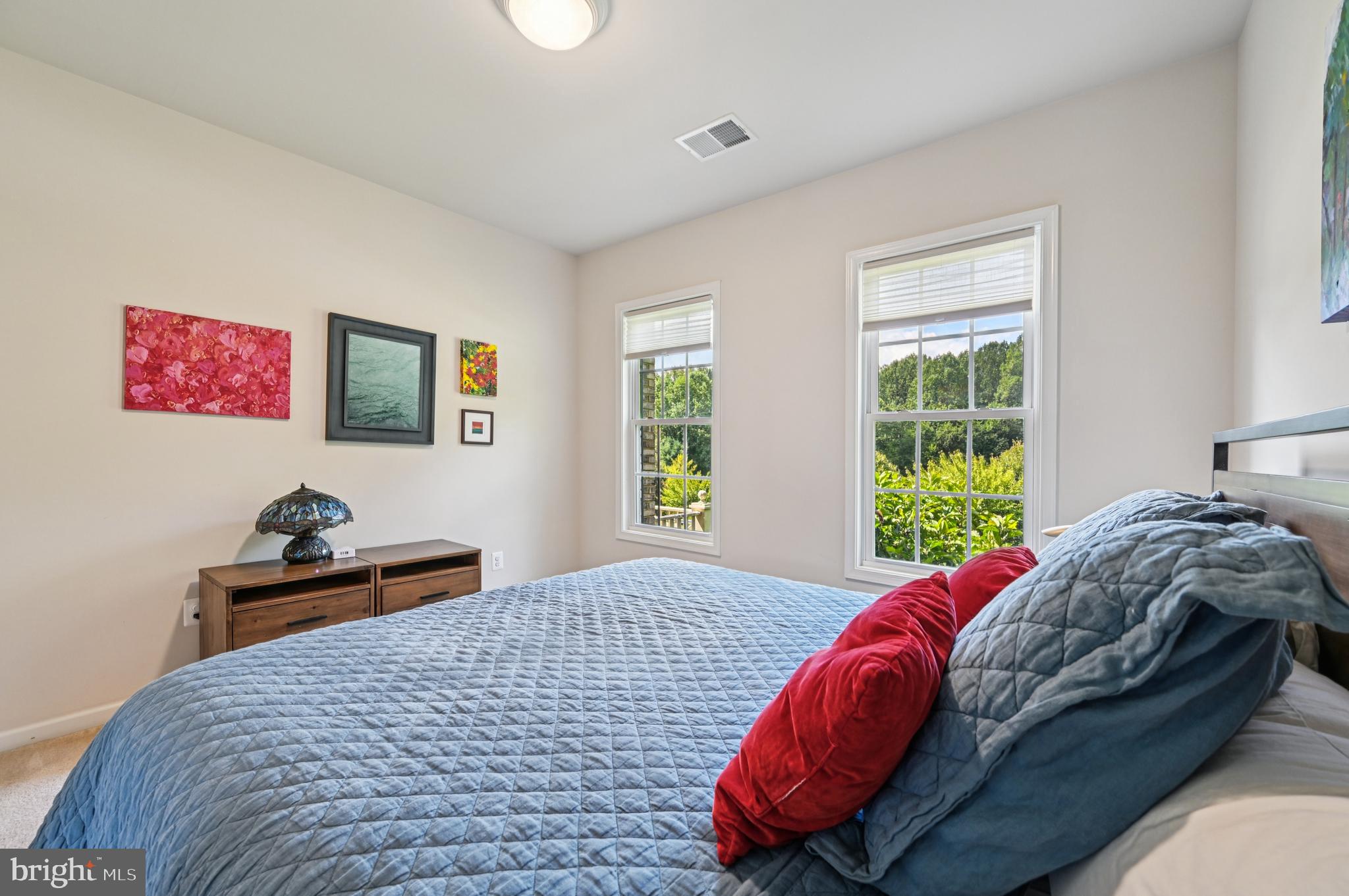4884 Castlebridge Road Ellicott City, MD 21042 - Photo 83 of 130 a bedroom with a bed and a window