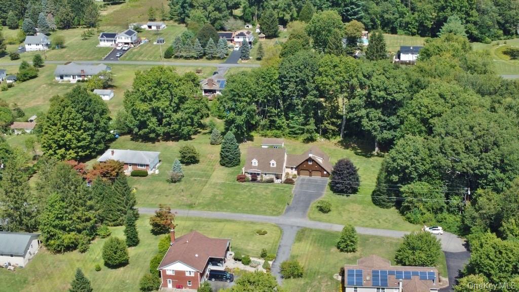 138 Round Hill Road Walden, NY 12586 - Photo 43 of 48 an aerial view of a house with outdoor space