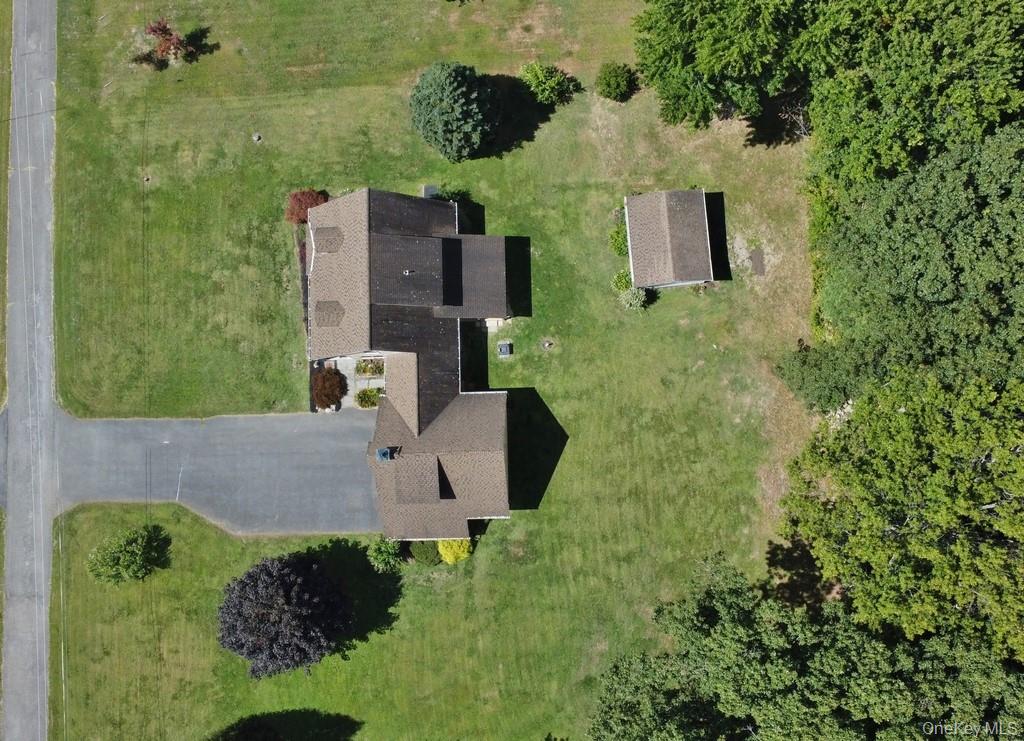 138 Round Hill Road Walden, NY 12586 - Photo 46 of 48 an aerial view of a house with a yard