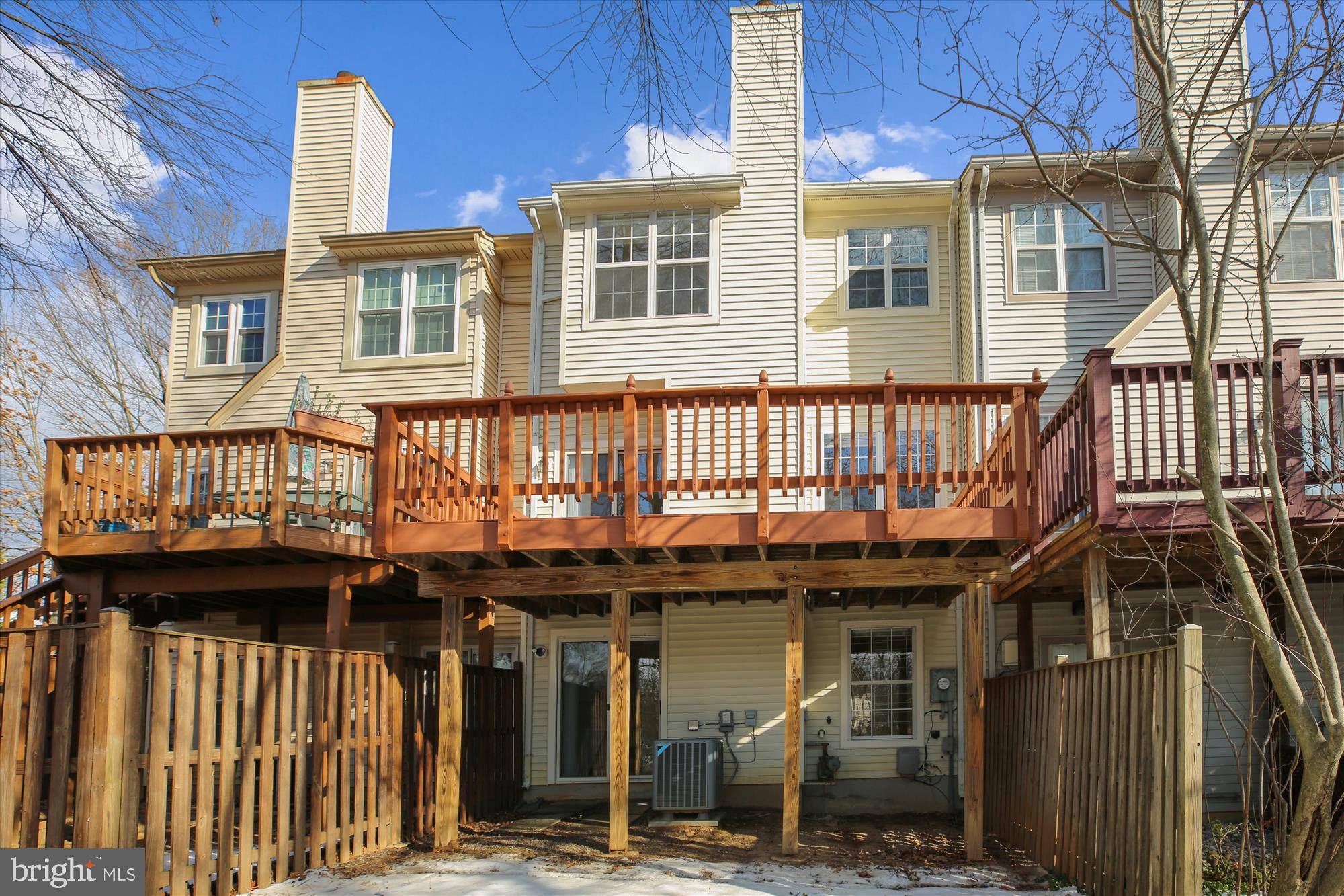 11242 Watermill Lane Silver Spring, MD 20902 - Photo 29 of 30 Back Elevation