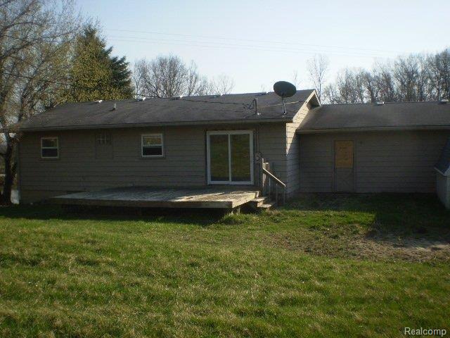 3986 Mitchell Road Lapeer, MI 48446 - Photo 8 of 8 Mitchell Rear View.jpg