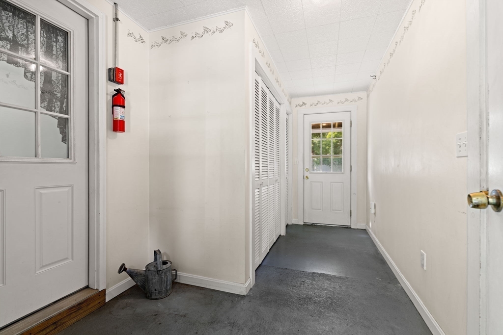 52 Middle Road Merrimac, MA 01860 - Photo 16 of 24 a view of a hallway with closet