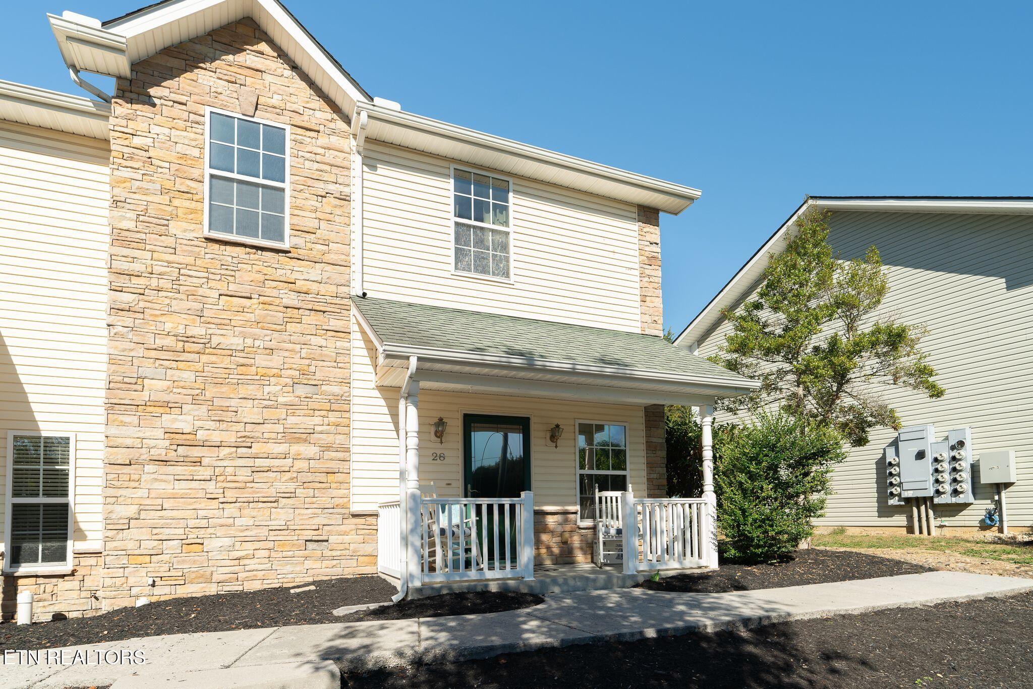 524 Allensville Road, Unit 28 Sevierville, TN 37876 - Photo 1 of 15 Front