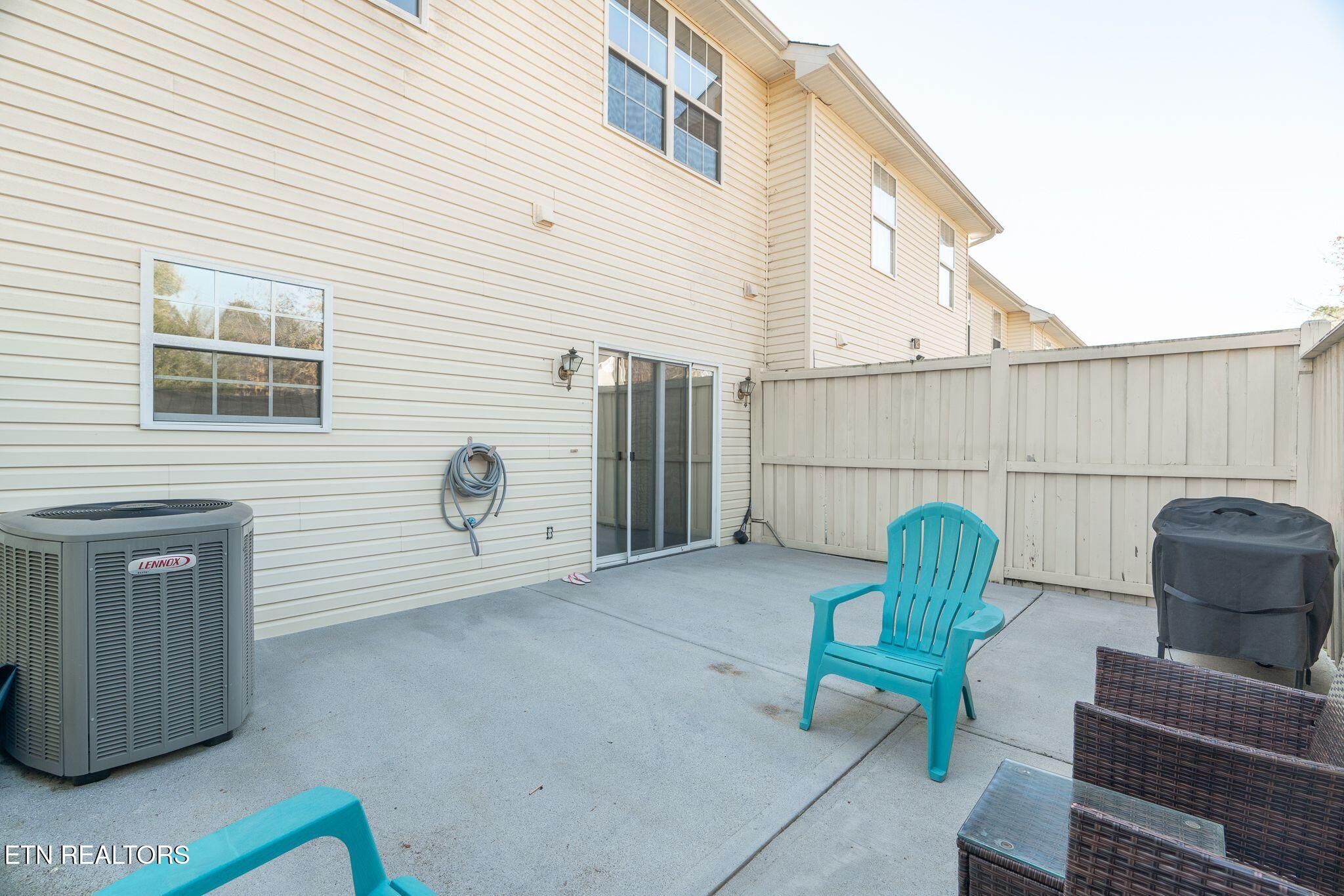 524 Allensville Road, Unit 28 Sevierville, TN 37876 - Photo 14 of 15 Patio