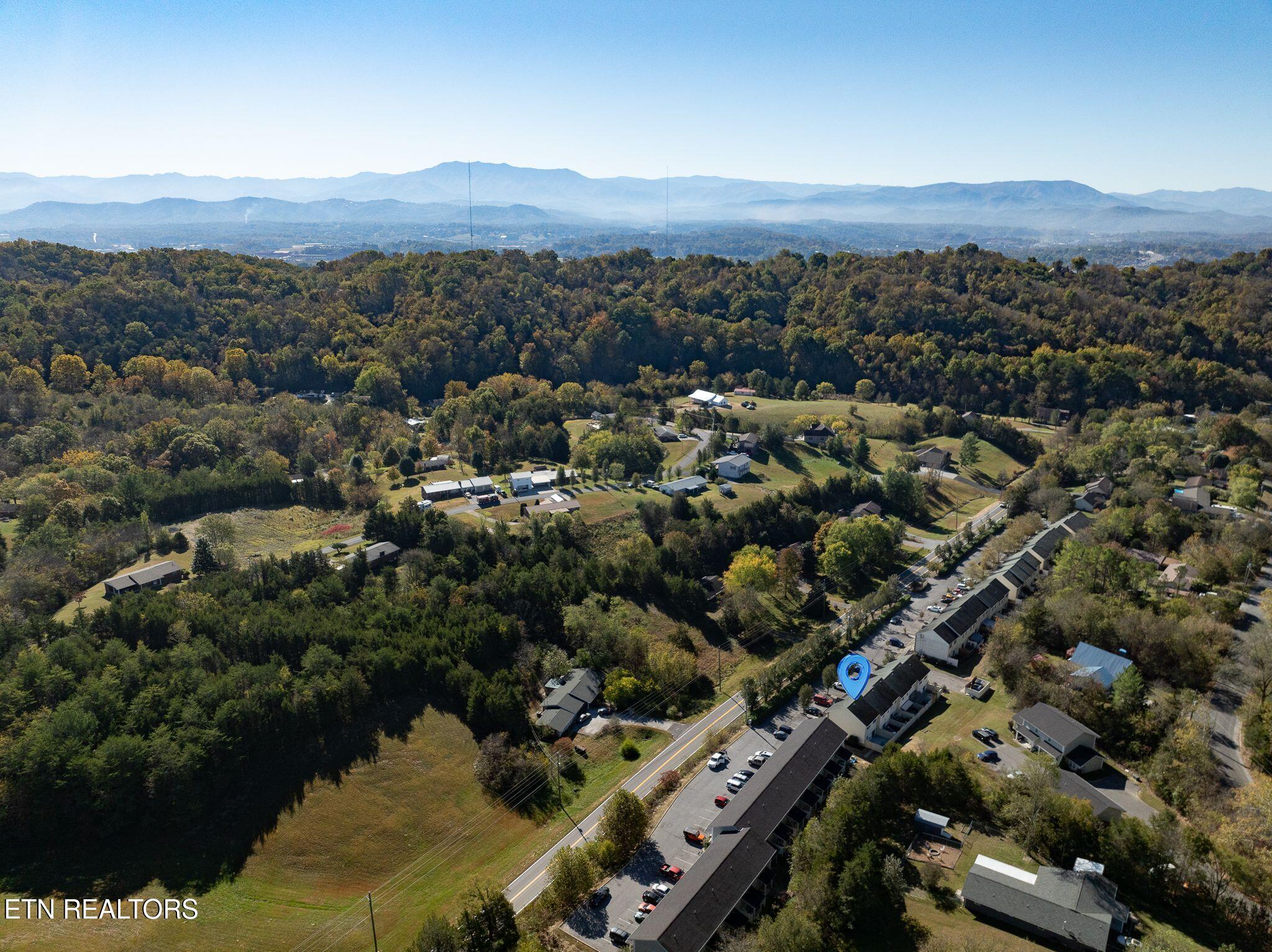 524 Allensville Road, Unit 28 Sevierville, TN 37876 - Photo 15 of 15 Aerial View