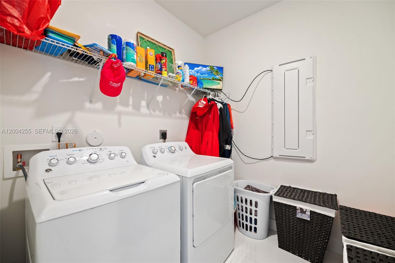 4366 Southwest 174th Avenue Miramar, FL 33029 - Photo 23 of 42 a utility room with dryer and washer