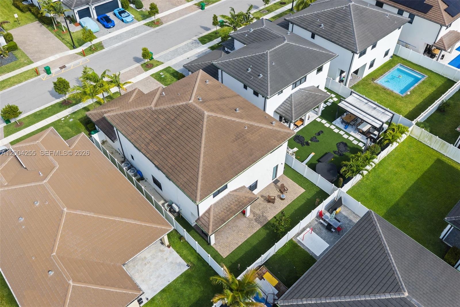4366 Southwest 174th Avenue Miramar, FL 33029 - Photo 34 of 42 an aerial view of a house