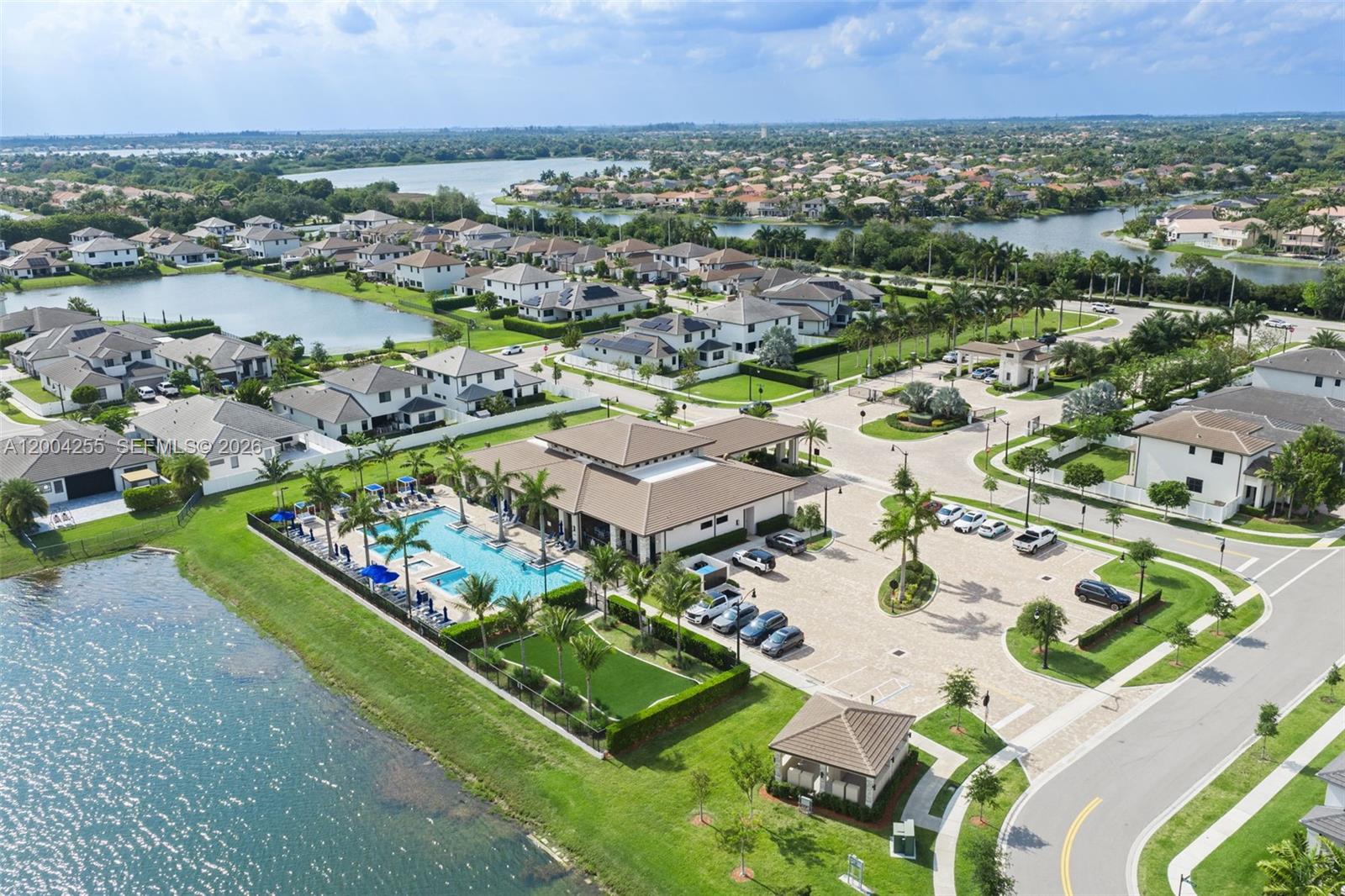 4366 Southwest 174th Avenue Miramar, FL 33029 - Photo 36 of 42 an aerial view of multiple house