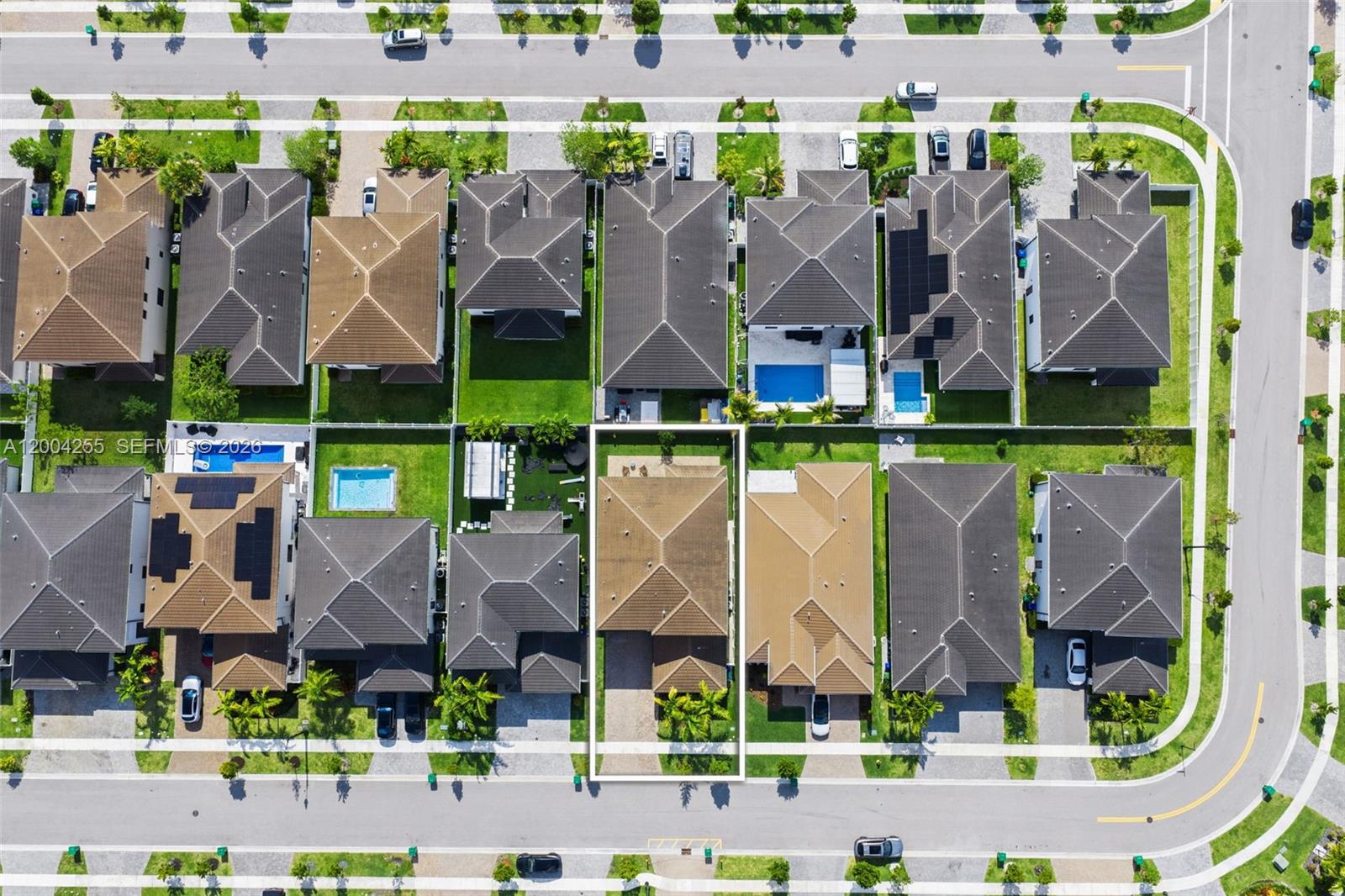 4366 Southwest 174th Avenue Miramar, FL 33029 - Photo 40 of 42 an aerial view of multiple house
