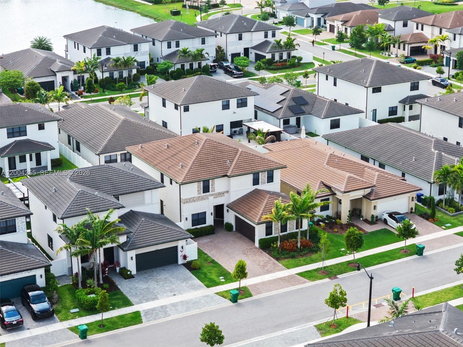 4366 Southwest 174th Avenue Miramar, FL 33029 - Photo 42 of 42 a view of multiple houses with yard