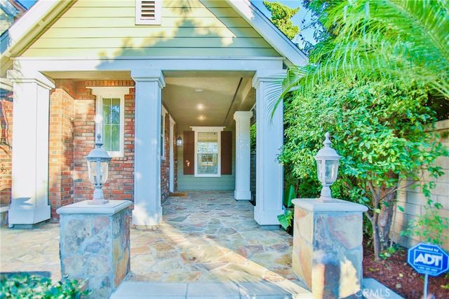a view of entrance front of house