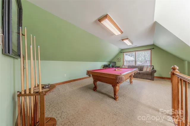 a room with furniture and a window