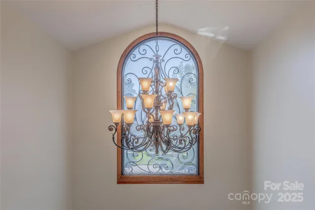 a view of wall painting with wooden floor