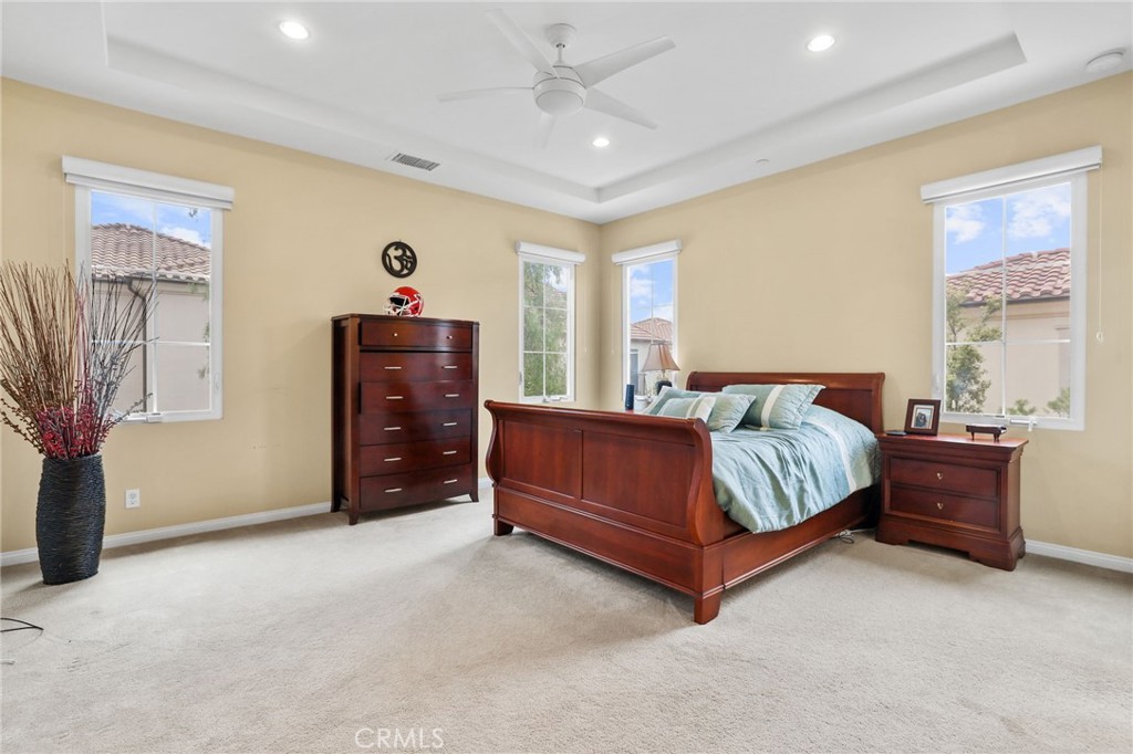 118 Chestnut Grove Irvine, CA 92620 - Photo 10 of 16 a bed room with a bed and a dresser