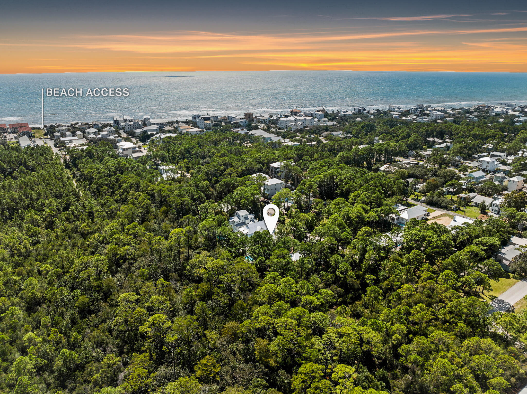 429 Montigo Avenue Santa Rosa Beach, FL 32459 - Photo 1 of 62 a view of city and ocean