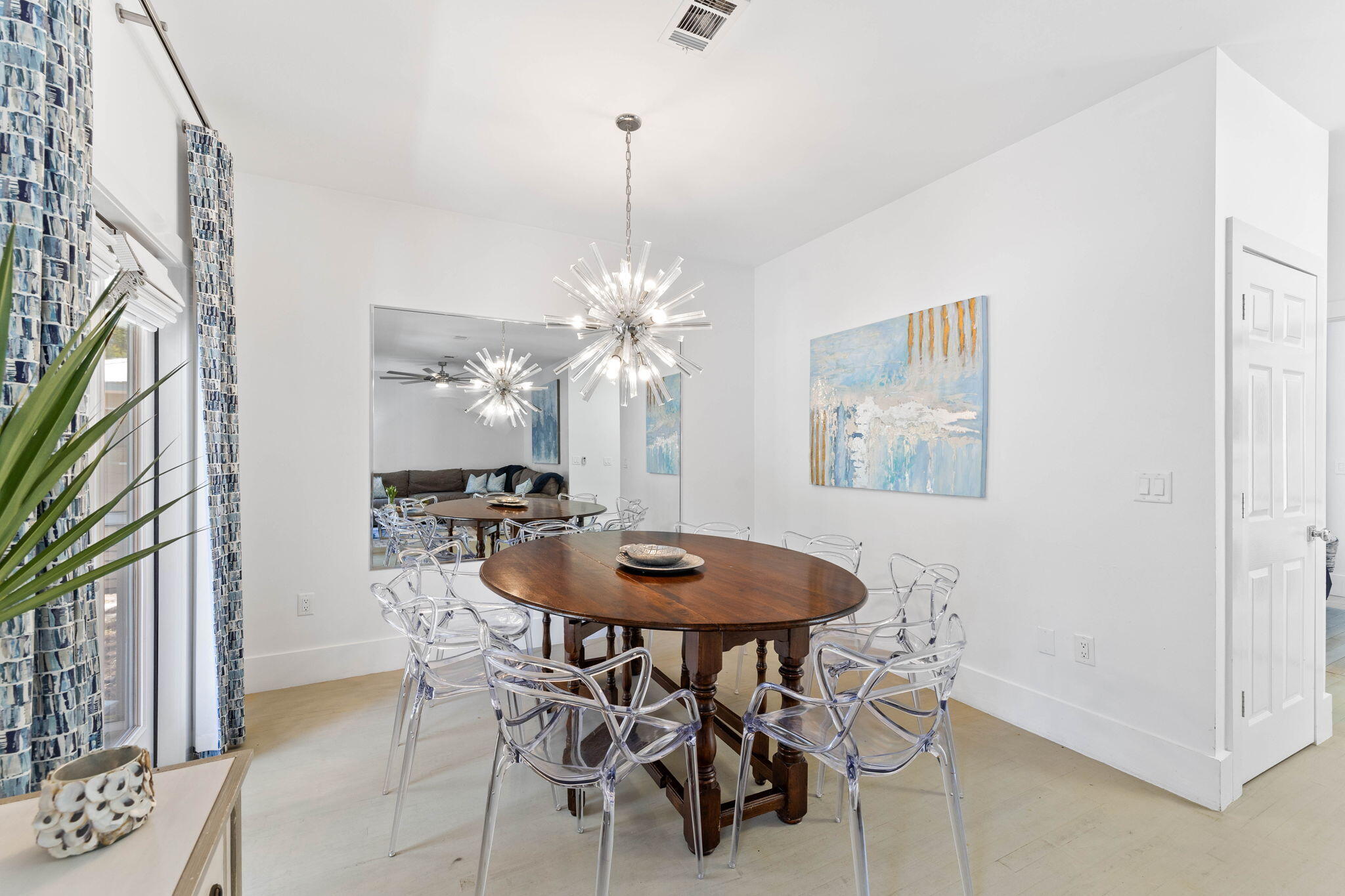 429 Montigo Avenue Santa Rosa Beach, FL 32459 - Photo 11 of 62 a dining room with furniture and window