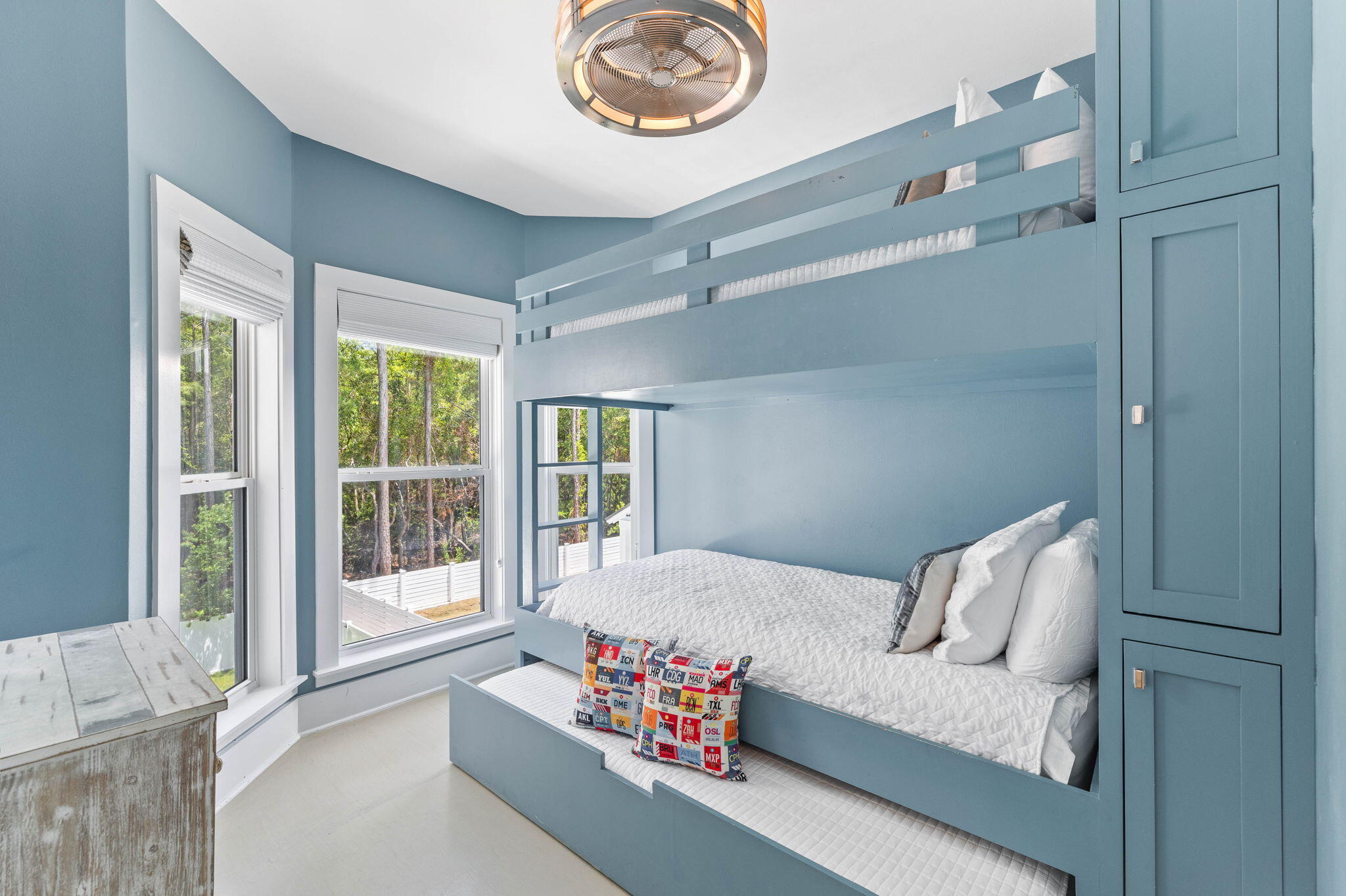 429 Montigo Avenue Santa Rosa Beach, FL 32459 - Photo 39 of 62 a bedroom with bed and a large window