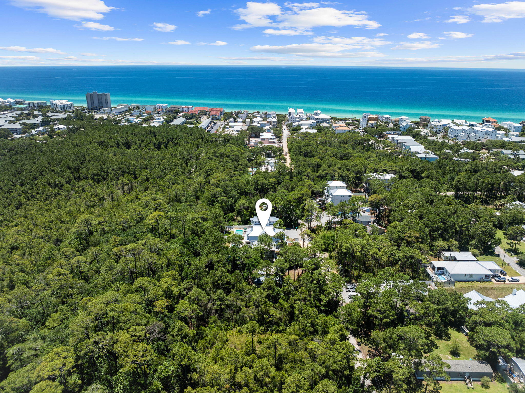 429 Montigo Avenue Santa Rosa Beach, FL 32459 - Photo 46 of 62 a view of a city